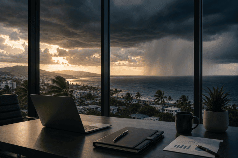 Business continuity in the Caribbean means preparing for more than office access. Modern organisations need secure, reliable systems that keep teams connected and operations moving—even when weather conditions disrupt normal operations